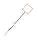 Quectel Antena kierunkowa RHCP zatrzask 0,1m uFL -0,41 dBi