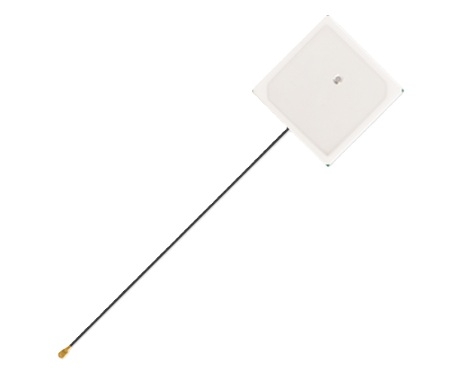 Quectel Antena kierunkowa RHCP zatrzask 0,1m uFL 1,21 dBi