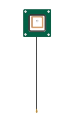 Quectel Antena kierunkowa RHCP śrubowy 0,1m uFL 0,58 dBi
