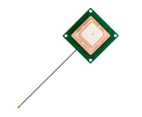 Quectel Antena kierunkowa RHCP śrubowy 0,1m uFL 2,69 dBi