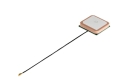 Quectel Antena kierunkowa RHCP zatrzask 0,1m uFL 0,69 dBi