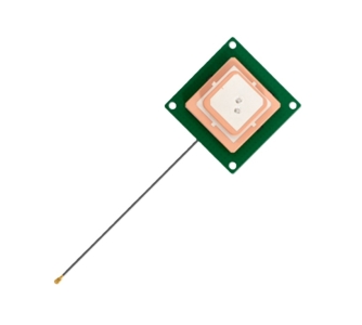 Quectel Antena kierunkowa RHCP śrubowy 0,1m uFL 2,64 dBi