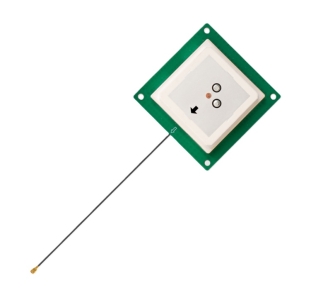 Quectel Antena kierunkowa RHCP śrubowy 0,1m uFL 3,53 dBi