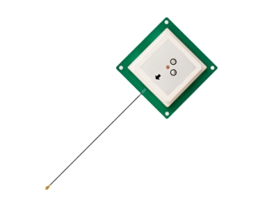 Quectel Antena kierunkowa RHCP śrubowy 0,1m uFL 3,46 dBi