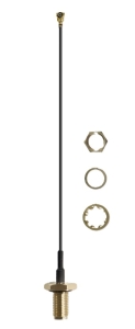 Quectel Kabel 0,1m SMA(f)-IPEX MHF 1 śrubowy DC 6GHz