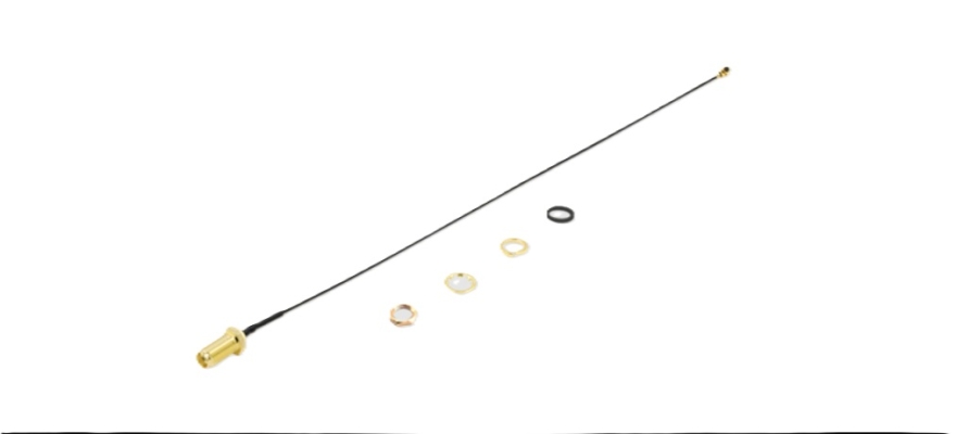 Quectel Kabel 0,2m SMA-RP(f)-IPEX MHF 1 śrubowy DC 6GHz