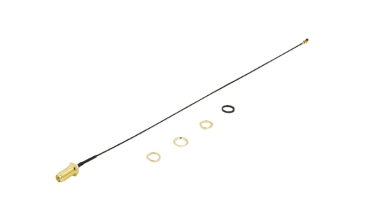 Quectel Kabel 0,1m SMA-RP(f)-IPEX MHF 4L śrubowy DC 6GHz