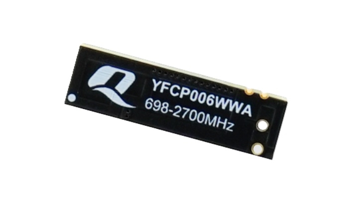 Quectel Antena dookólna 4G montaż SMT PCB 2,9 dBi
