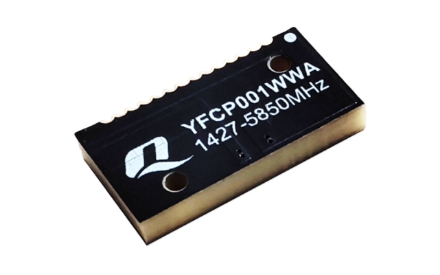 Quectel Antena dookólna 5G montaż SMT PCB 3,9 dBi