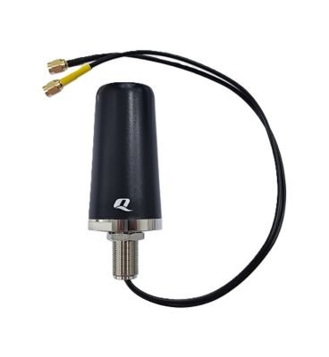Quectel Antena dookólna 5G/WiFi SMA(m) 0,3m RG174LL