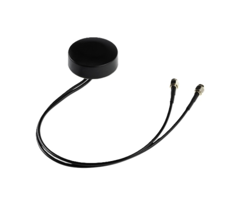 Quectel Antena dookólna WiFi 2-w-1 śrubowy 0,3m SMA(m)