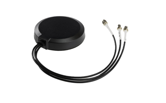 Quectel Antena 3-w-1 4G+GNSS przyklejana 0,3m SMA(m)