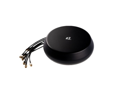 Quectel Antena dookólna 4-w-1 5G śrubowy 0,3m SMA(m)