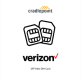 Ericsson Karta SIM Verizon Ruggedized 2FF