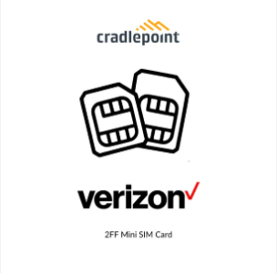 Ericsson Karta SIM Verizon Ruggedized 4FF