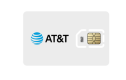 Ericsson Karta SIM AT&T Triple Punch (3-w-1) Retail / APEX