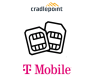 Ericsson Karta SIM AT&T FirstNet Triple Punch (3w1) Służby