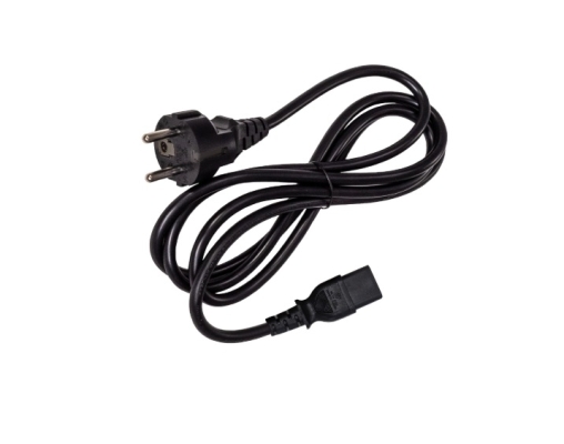 Ericsson Kabel zasilający C13 typ F Europa 1,8m 250V
