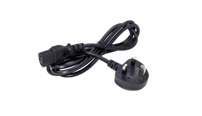 Ericsson Kabel zasilający C13 typ G UK 3,8m 250V