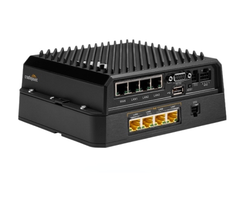 Ericsson Switch PoE Zarządzalny 4xGbE: R1900