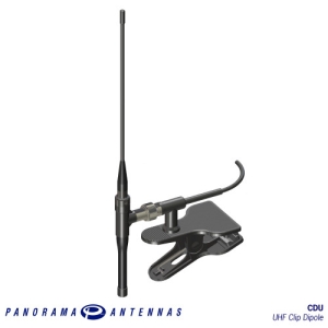 Panorama Antennas Antena na klips 410-430 MHz 2dBi 5m BNC(m)