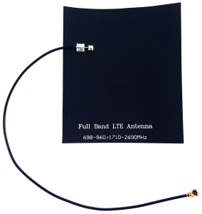 Antena LTE wewnętrzna 67x58x0.2mm 15cm u.FL