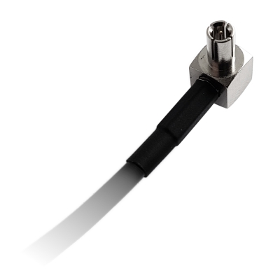 Kabel przejściówka TS9 (m) - SMB (f) - 20cm RG174