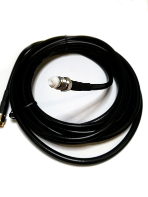 Kabel koncentryczny SMA (m) - FME (f) 3m RG58