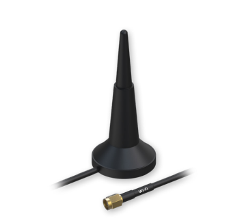 TELTONIKA UAB WiFi DUal-Band Magnetic SMA Antenna