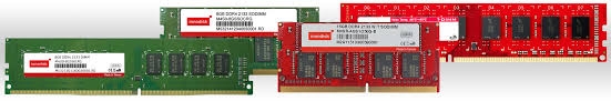 INNODISK Pamięć DDR3 SO-DIMM 2GB 1333MT/s 256Mx8 Innodisk