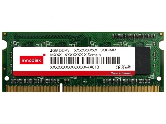 INNODISK Pamięć DDR3 SO-DIMM 2GB 1600MT/s 256Mx16 Innodisk